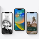 iOS 16 product photo